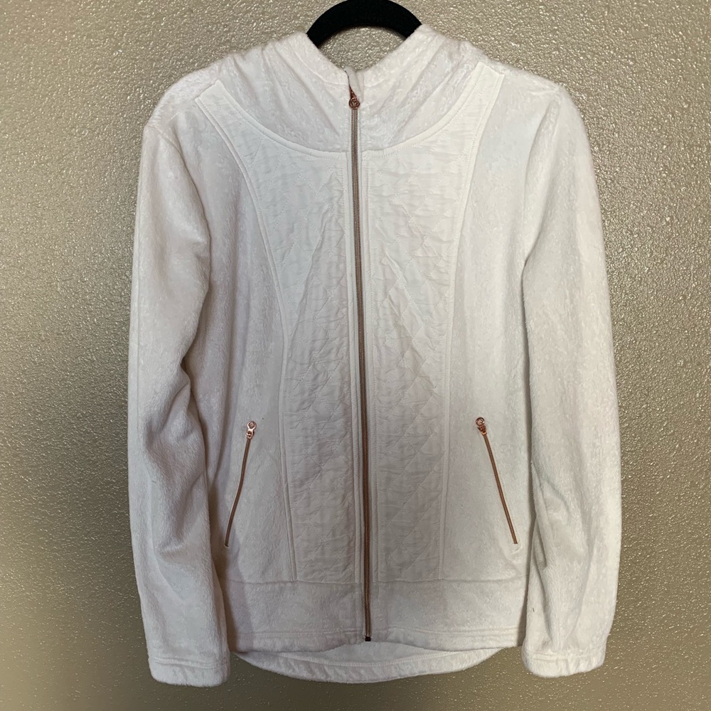 Betsey Johnson Hooded Fleece